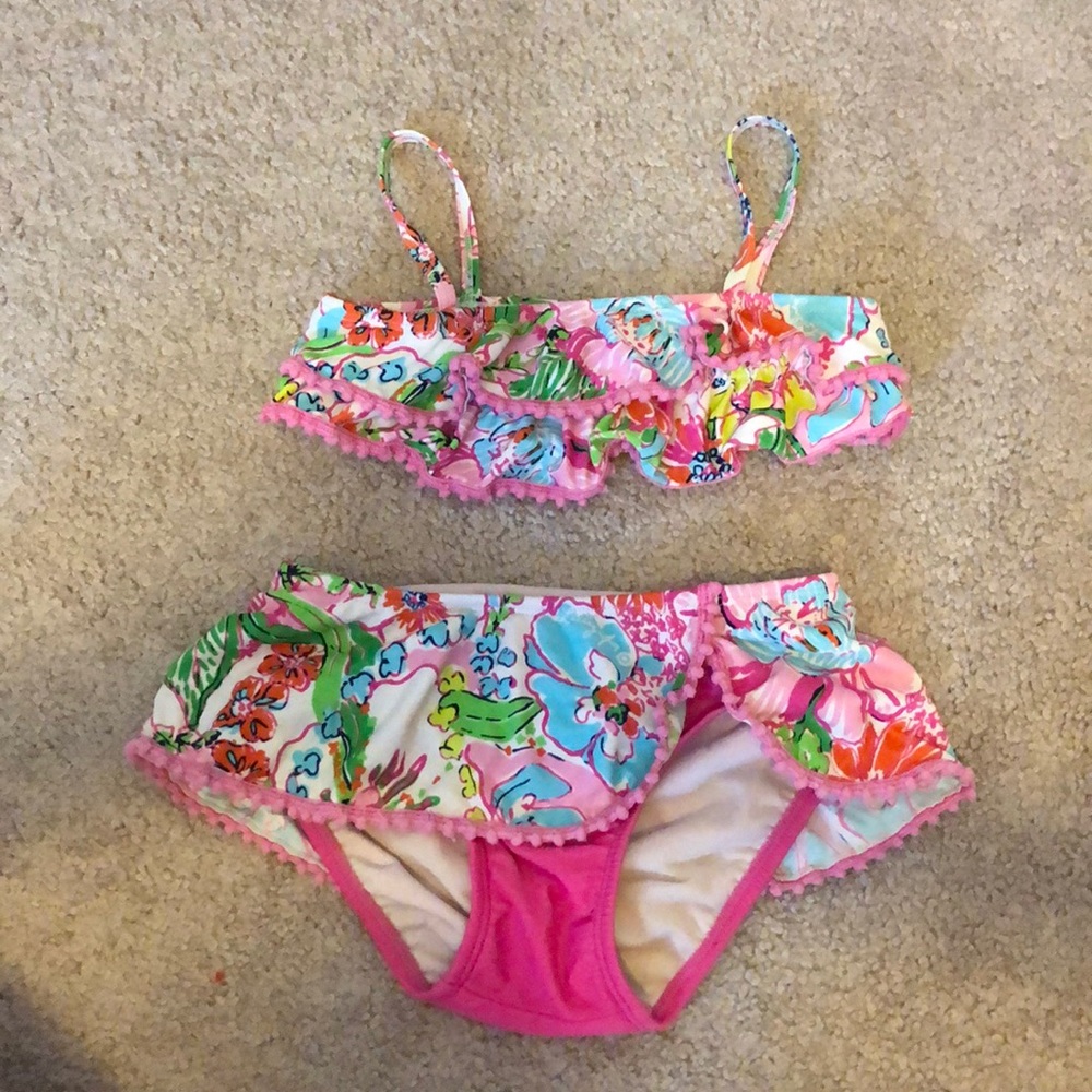 GUC Lilly Pulitzer for Target 4T Bikini